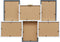 Deknudt Frames multifotolijst S68VC9 P6 - voor 6 foto's 13x18 cm