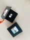 Deknudt Frames USB-opbergdoos S66DJ3 - zwart - voor fotomaat 8x8 cm