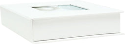Deknudt Frames USB-opbergdoos S66DJ4 - wit - voor fotomaat 8x8 cm