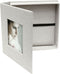 Deknudt Frames USB-opbergdoos S66DJ7 - grijs linnen look - foto 8x8 cm