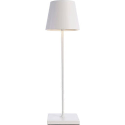 Deko Light 346011 Sheratan I DIM Tafellamp voor buiten 2.2 W Warmwit Wit