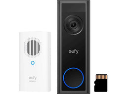 eufy Video Doorbell C31 - Voordeelbundel - 2K FHD - Batterij en hardwired