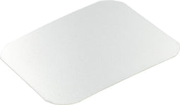 Deksel - Aluminium - rechthoekig - zilver - 1000 stuks