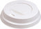 Deksel depa ¢80mm met drinkgat wit 100st.