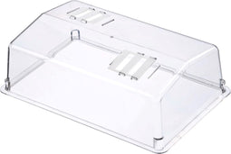 Deksel met ventilatie (excl. kweekbak) transparant H12x37,5x24cm