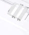 Deksel met ventilatie (excl. kweekbak) transparant H12x37,5x24cm
