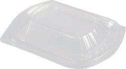 Deksel - PP - rechthoekig - 206x165x25mm - transparant - 250 stuks