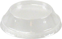 Deksel - PP - rond - transparant - 600 stuks