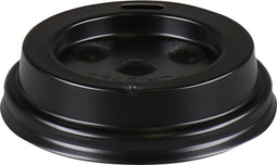 Deksel - PS - Ø70mm - zwart - sleeve met 50 stuks