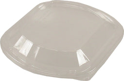 Deksel - PS - rechthoekig - 238x203x32mm - transparant - 250 stuks