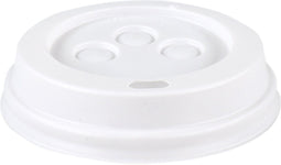 Deksel - PS - rond - Ø80mm - wit - 1000 stuks