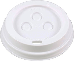 Deksel - PS - rond - wit - 1000 stuks