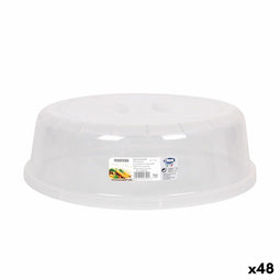 Deksel voor magnetron Dem Montera Transparant Plastic 24 x 24 x 7 cm (48 Stuks)