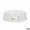 Deksel voor magnetron Dem Montera Transparant Plastic 24 x 24 x 7 cm (48 Stuks)