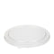 deksel voor Salade bakken (bowl) karton bruin rond 15cm 50 stuks