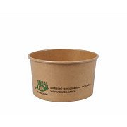 Deksel voor Salade bakken karton rond 92mm 50 stuks