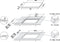 Hotpoint HQ 5660S NE Zwart Ingebouwd 59 cm Inductiekookplaat zones 4 zone(s)