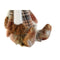 Kerstversiering DKD Home Decor Bruin Rendier 13 x 12 x 25 cm (2 Stuks)