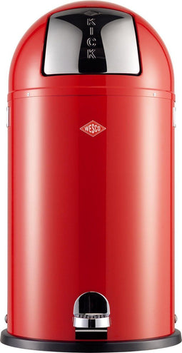 Wesco Kickboy Prullenbak - 40 l - Rood