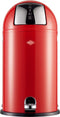 Wesco Kickboy Prullenbak - 40 l - Rood