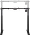 VDD Gaming - Bureau - Bureau Zit Sta Frame - Bureau Frame - Elektrisch Hoogte Verstelbaar - Bureaublad - Zwart - 85kg Draagkracht - 100 x 160 cm