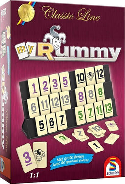 Classic Line, MyRummy - Bordspel