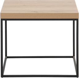 DELANO - Bijzettafel - Lichte houtkleur - MDF
