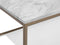 DELANO - Salontafel - Beige/Goud - MDF
