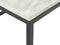 DELANO - Salontafel - Beige/Zwart - MDF