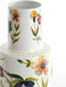 Light&living Vaas deco Ø20x40 cm YVOTA wit+bloemen print