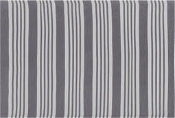 DELHI - Outdoor kleed - Grijs - 120 x 180 cm - Polypropyleen