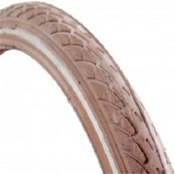 Deli Buitenband Bruin met reflectie, 22x1.75, ETRTO 47-457