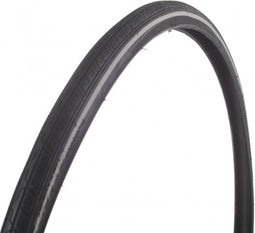 Deli Buitenband, Zwart met reflectie, 27x 1¼, ETRTO 32-630