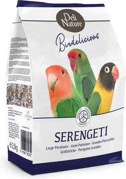 Deli Nature 5 Sterren Menu Afrikaanse Parkiet 2,5 kg
