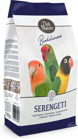 Deli Nature 5 Sterren Menu Afrikaanse Parkiet 800 gr