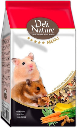 Deli Nature 5 Sterren Menu Goudhamster 750 gr