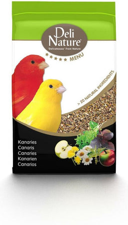 Deli Nature 5 Sterren Menu Kanarie 2,5 kg