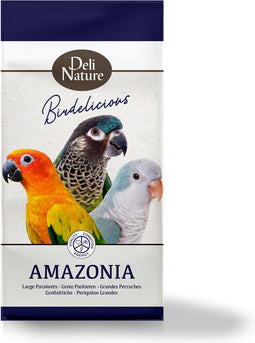 Deli Nature Birdelicious Grote Parkieten Amazonia 2,5 kg