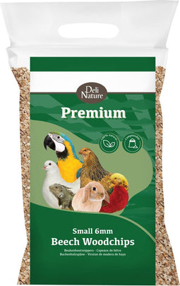 Deli Nature Premium Beukenhoutsnippers 6 mm Fijn 5 kg