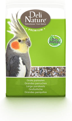 Deli Nature Premium Grote Parkiet 1 kg