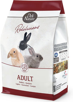 Deli Nature Rodelicious Adult Konijnen 2,5 kg