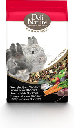 Deli Nature Rodelicious Senior Konijnen 2,5 kg