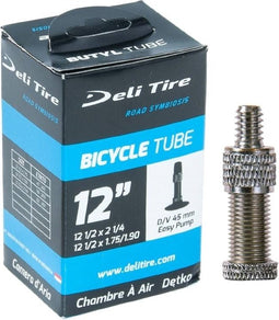 Deli Tire binnenband dv1 12 inch 45 mm 47/62-203 hollands ventiel