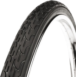 Deli Tire buitenband 26x1 3/8 37-590 breaker/anti lek zwart reflectie