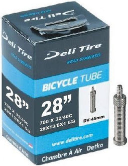 Deli Tire Tire binnenband dv17 28 inch 28x1 5/8x1 3/8 37/42-622 45 mm