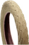 Deli Tire Tire buitenband SA-206 12 1/2 x 2 1/4 beige