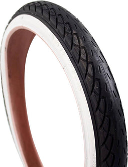 Deli Tire Tire buitenband SA-206 18 x 1.75 zw wit