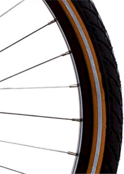 Deli Tire Tire buitenband SA-206 24 x 1.75 black yellow refl