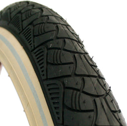 Deli Tire Tire buitenband SA-238 24 x 2.125 zw creme refl