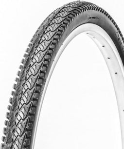 Deli Tire VoorvorkDeli 24x1.95 50-507 zwart reflectie